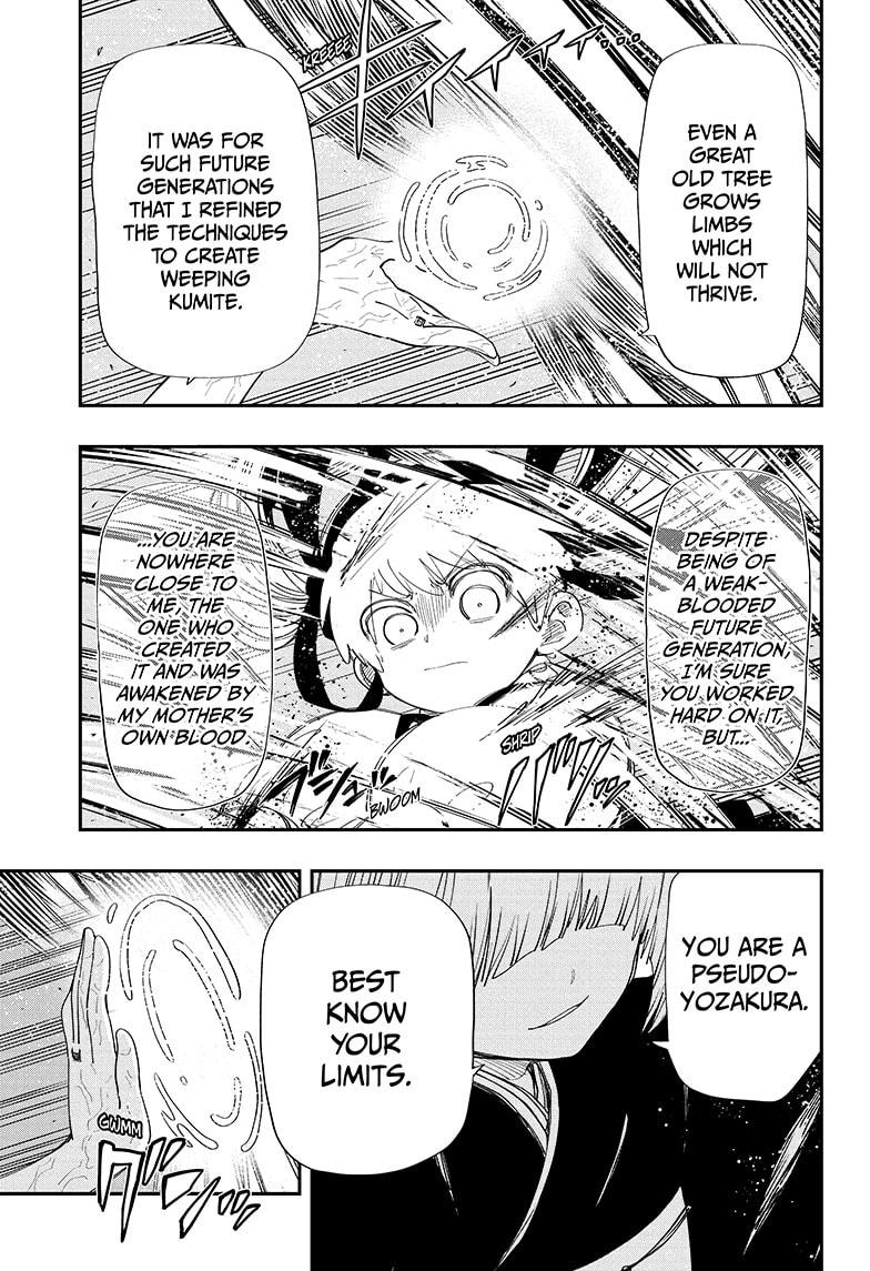 Yozakura Family Chapter 107 Page 10