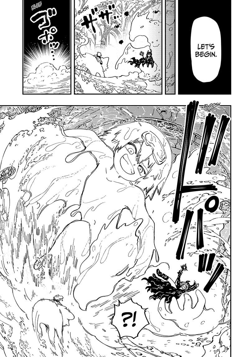 Yozakura Family Chapter 227 Page 8