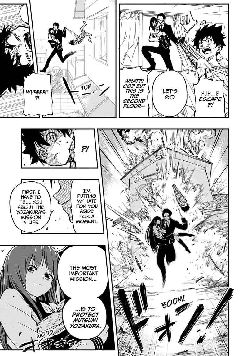 Yozakura Family Chapter 2 Page 5