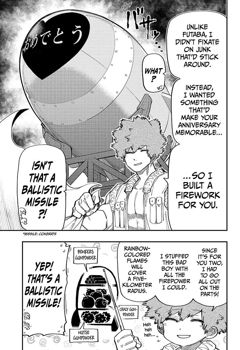 Yozakura Family Chapter 163 Page 8