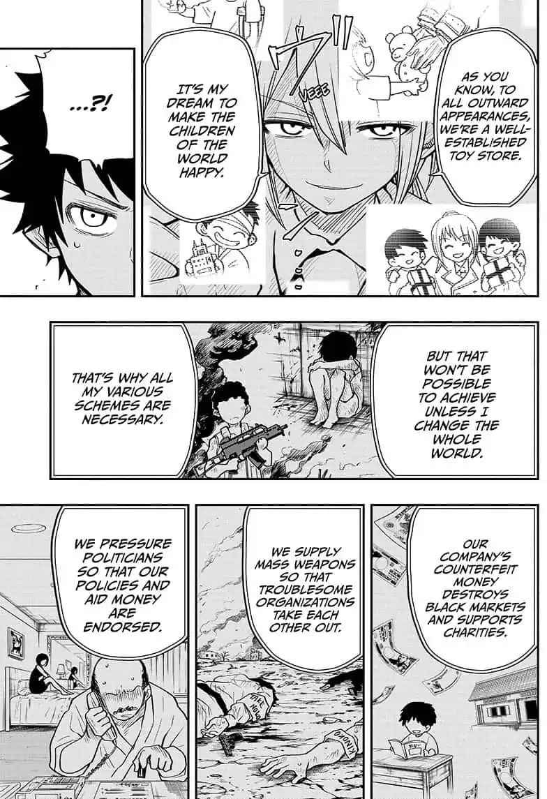 Yozakura Family Chapter 16 Page 5