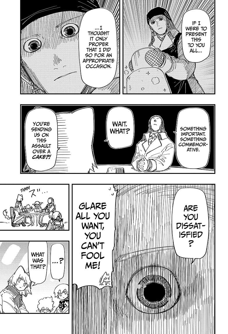 Yozakura Family Chapter 222 Page 12