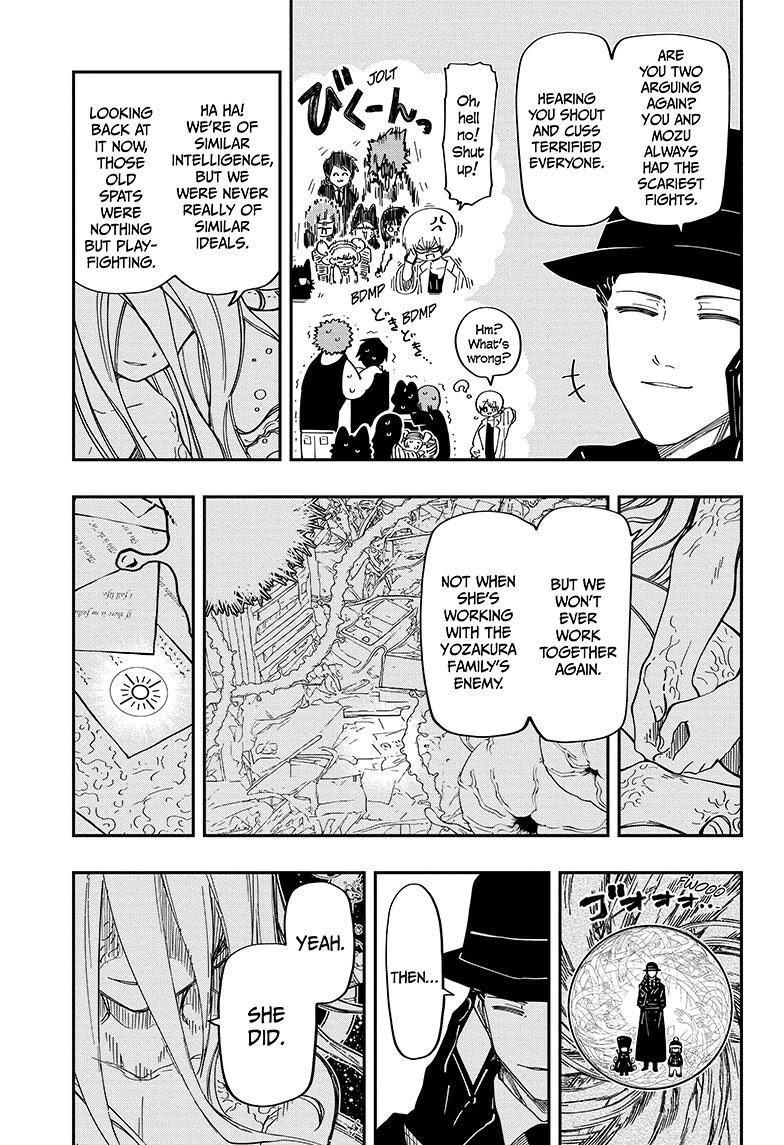 Yozakura Family Chapter 188 Page 8