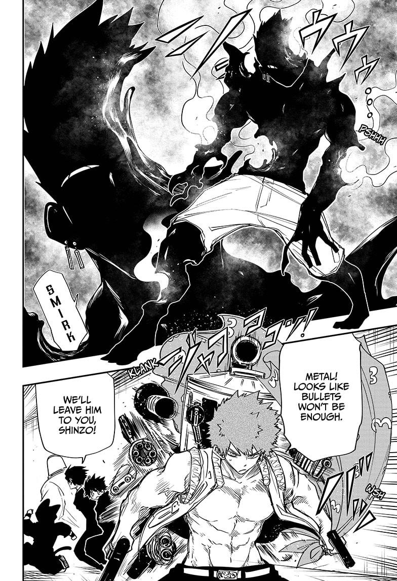Yozakura Family Chapter 68 Page 13