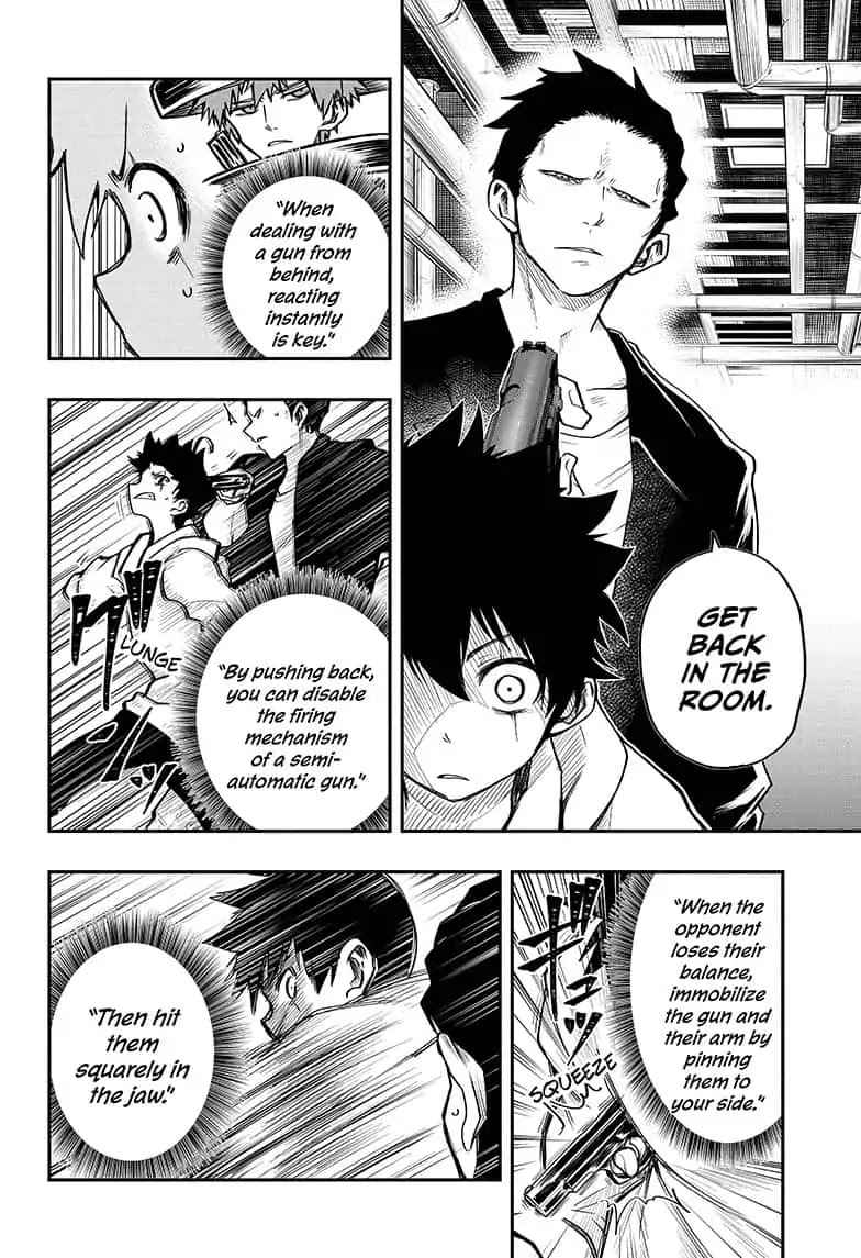 Yozakura Family Chapter 5 Page 6
