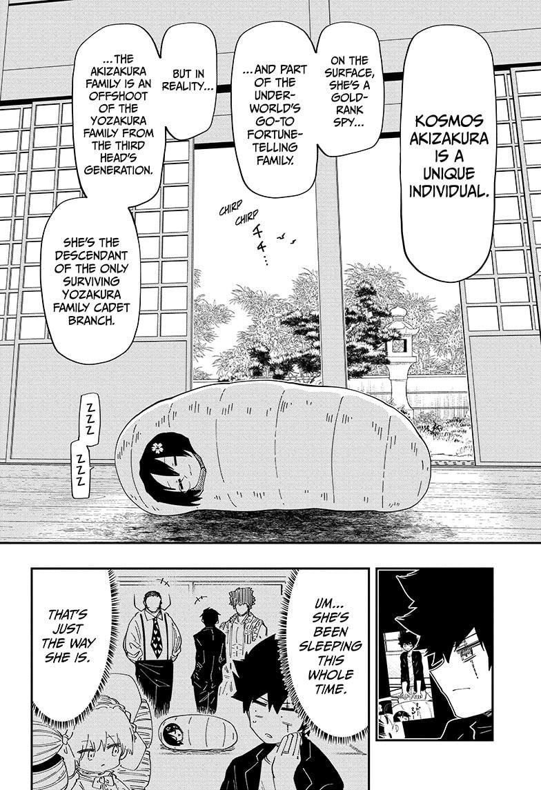 Yozakura Family Chapter 230 Page 6