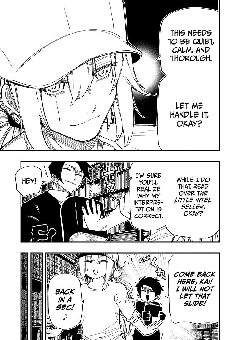Yozakura Family Chapter 140 Page 7