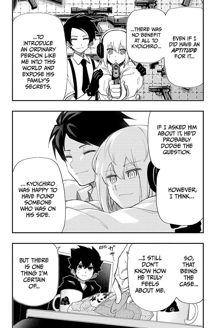 Yozakura Family Chapter 123 Page 12