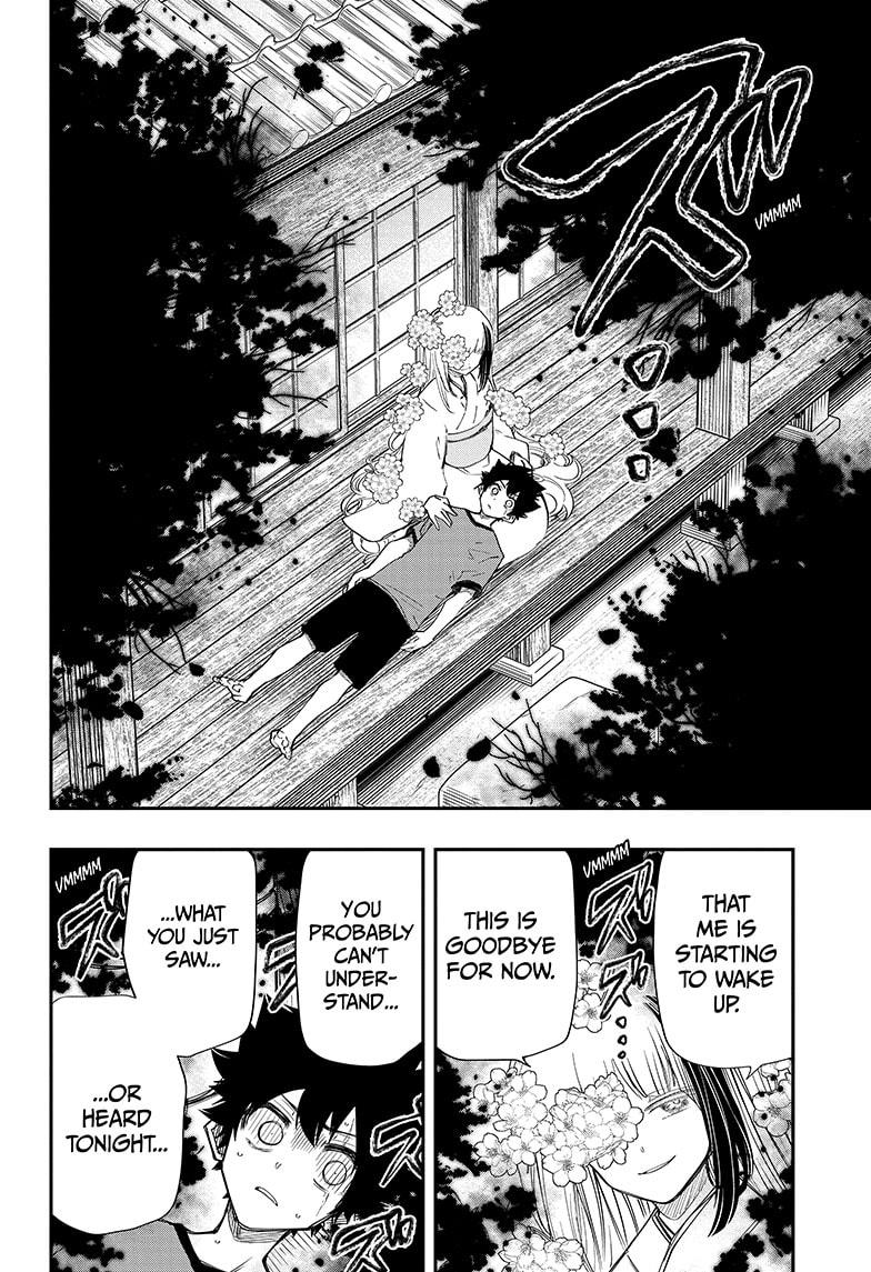 Yozakura Family Chapter 89 Page 8