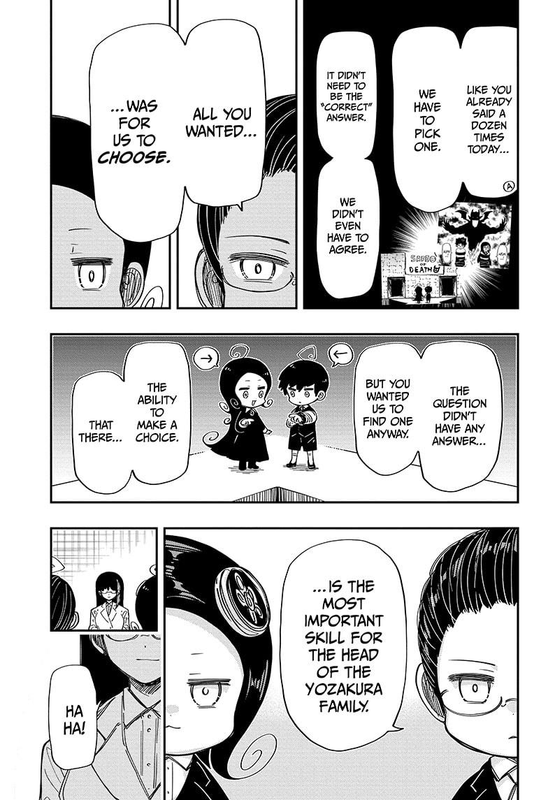 Yozakura Family Chapter 205 Page 15