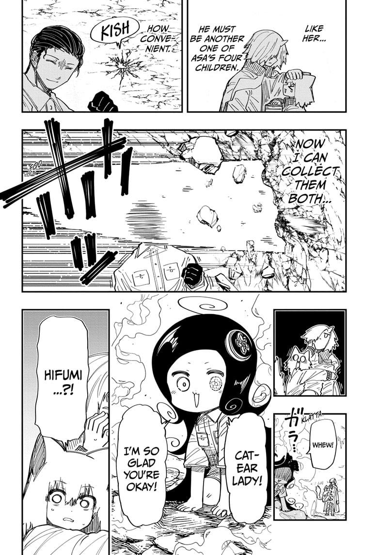 Yozakura Family Chapter 213 Page 6