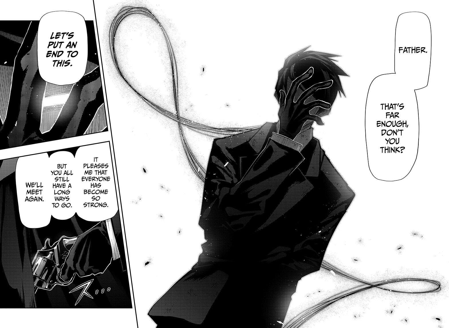Yozakura Family Chapter 102 Page 9