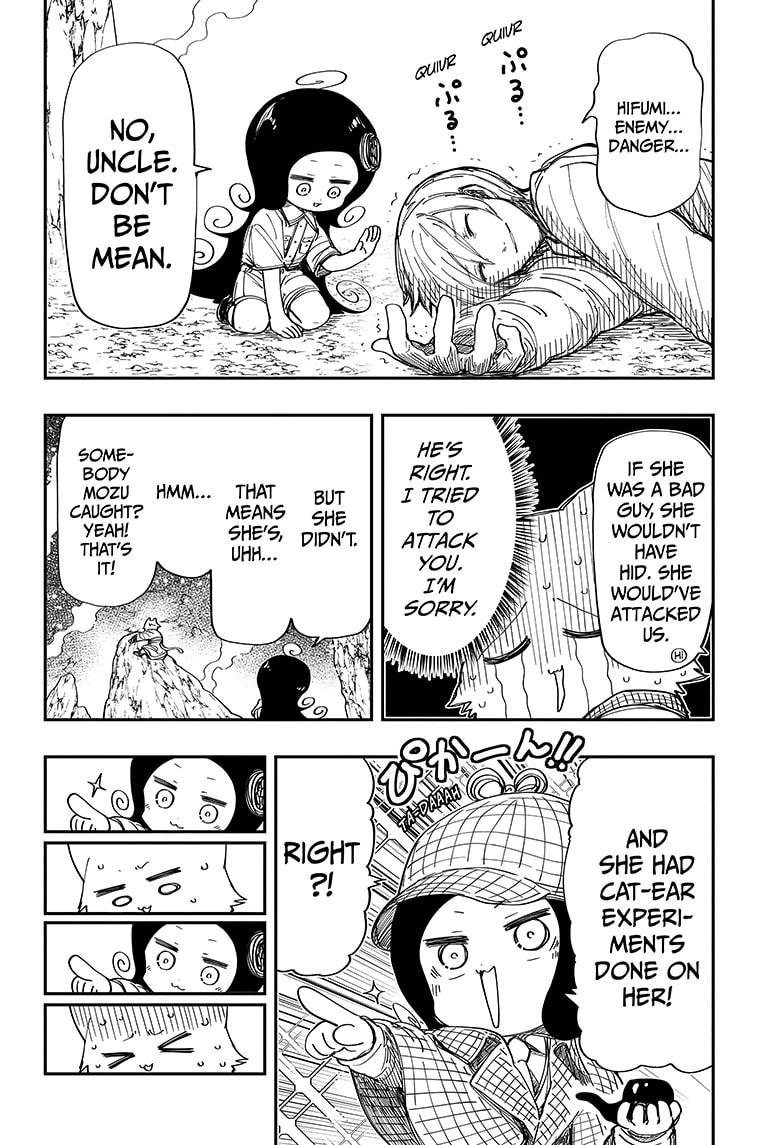 Yozakura Family Chapter 210 Page 10