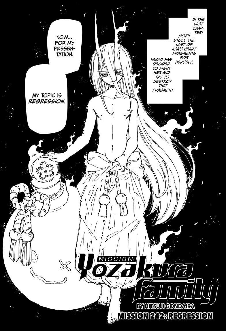 Yozakura Family Chapter 242 Page 1
