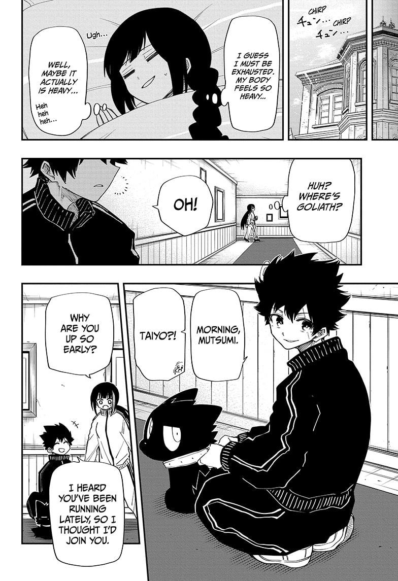Yozakura Family Chapter 105 Page 14