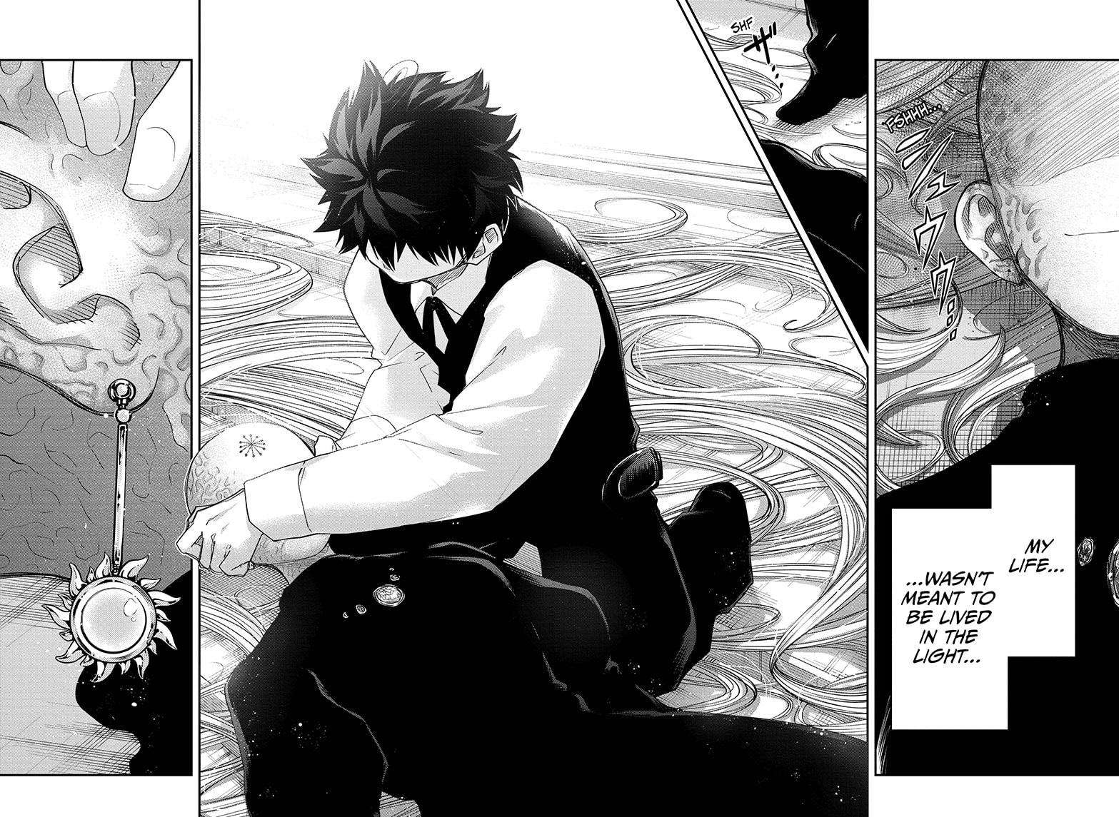 Yozakura Family Chapter 59 Page 4