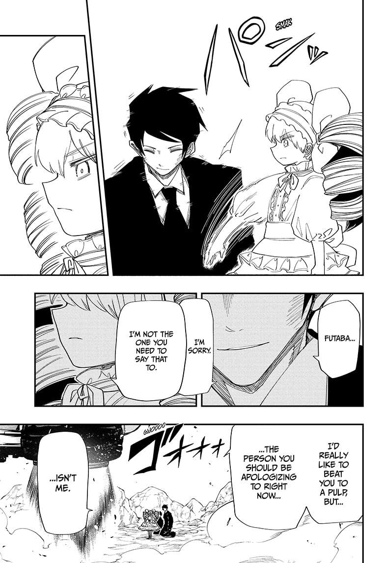 Yozakura Family Chapter 127 Page 9