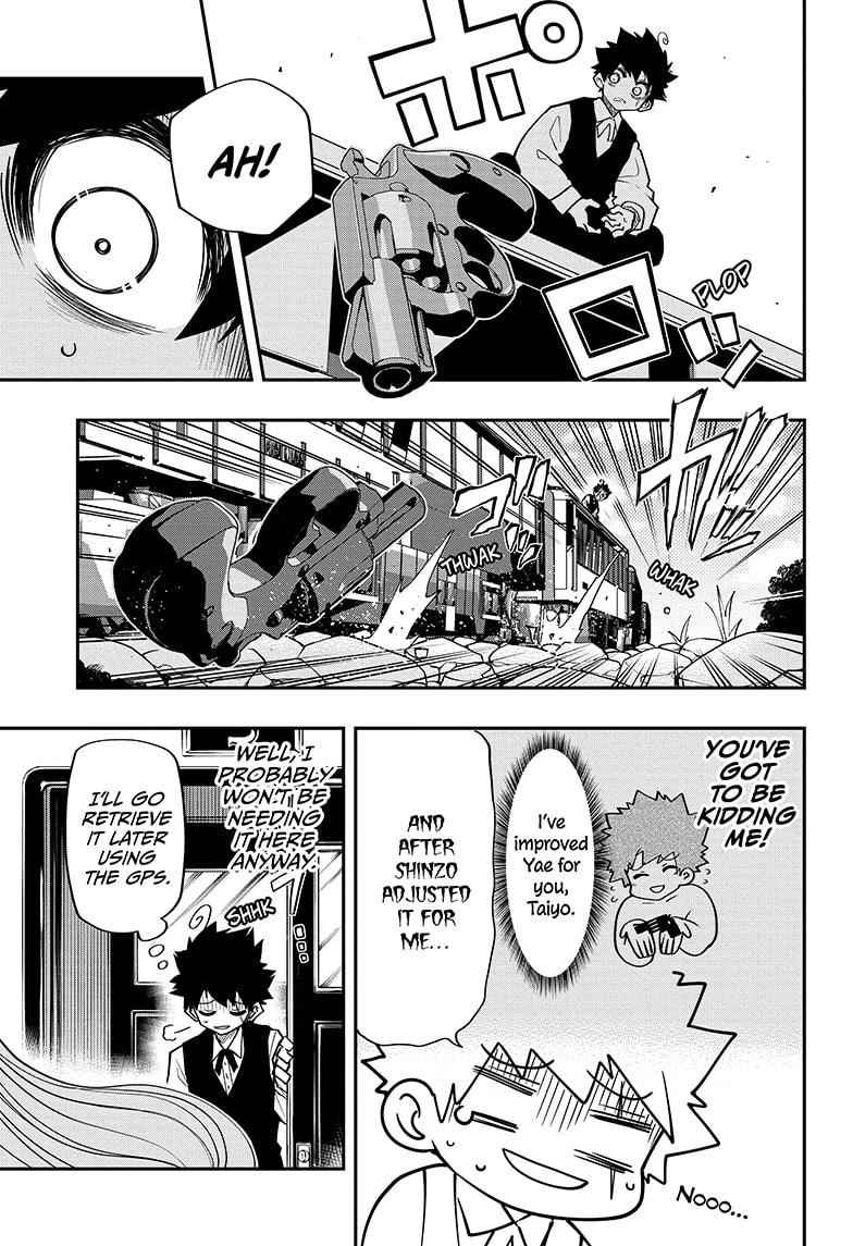 Yozakura Family Chapter 55 Page 7