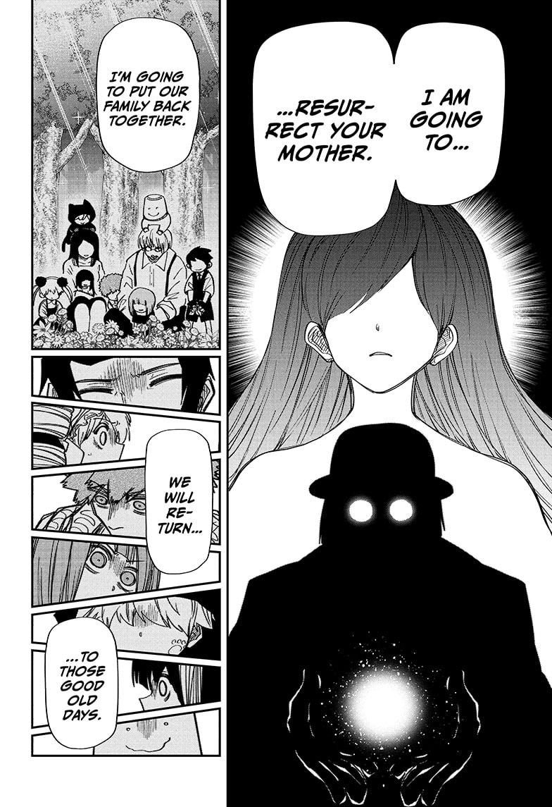Yozakura Family Chapter 128 Page 6