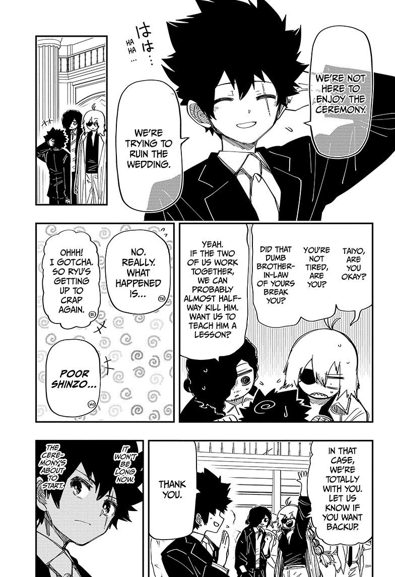 Yozakura Family Chapter 196 Page 6