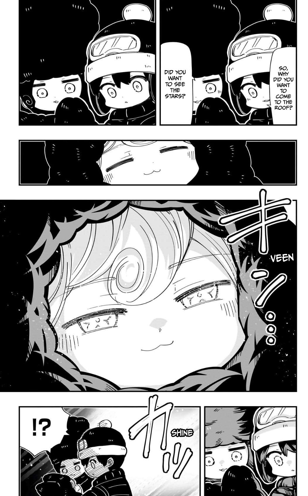 Yozakura Family Chapter 259 Page 10