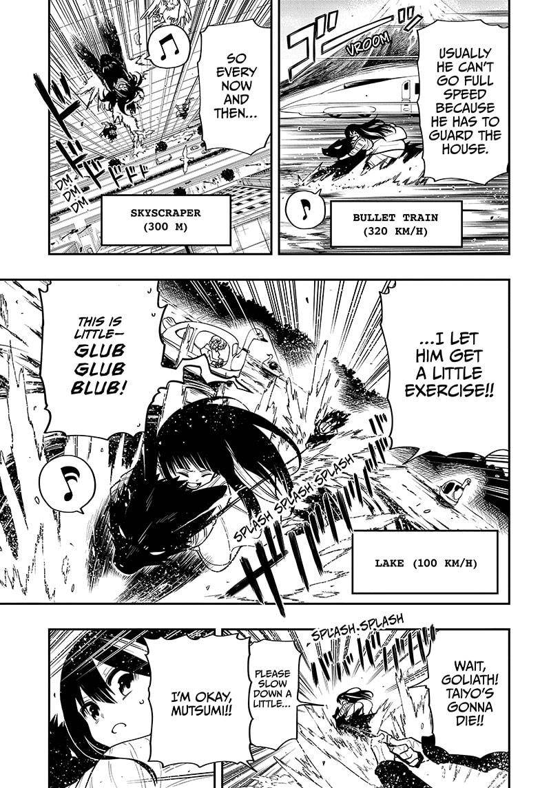 Yozakura Family Chapter 37 Page 9