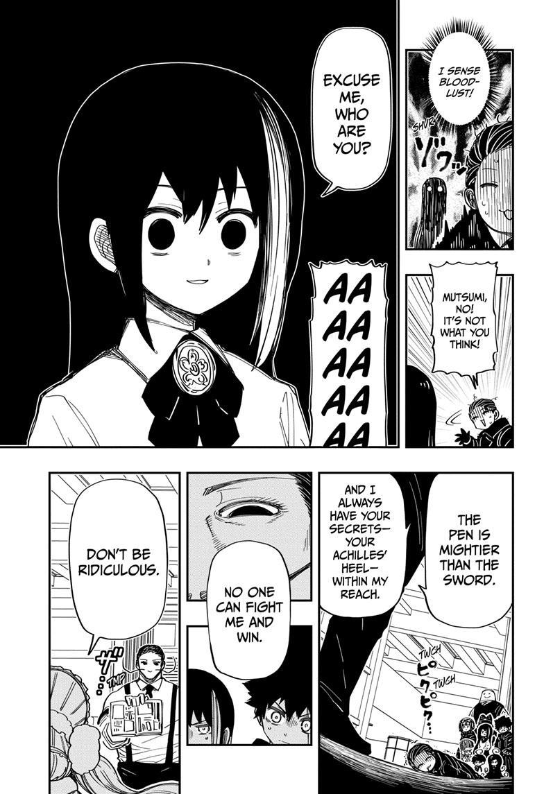 Yozakura Family Chapter 195 Page 14