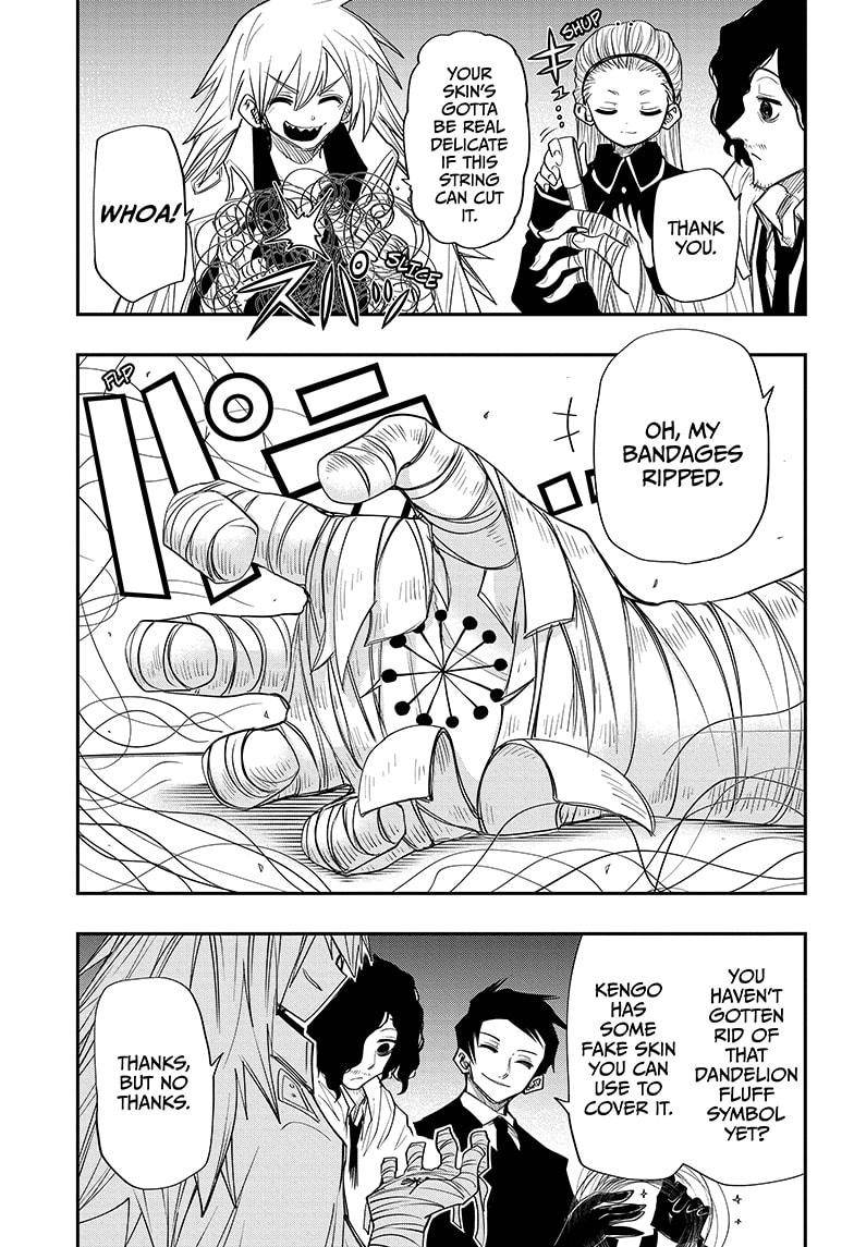 Yozakura Family Chapter 62 Page 3