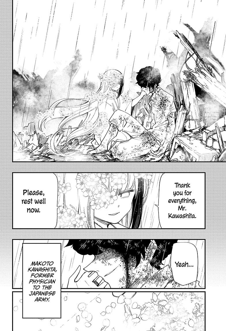 Yozakura Family Chapter 102 Page 14