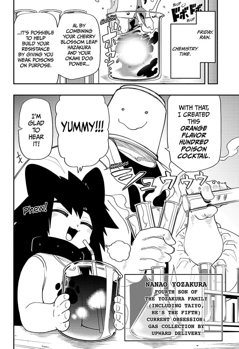 Yozakura Family Chapter 100.2 Page 10