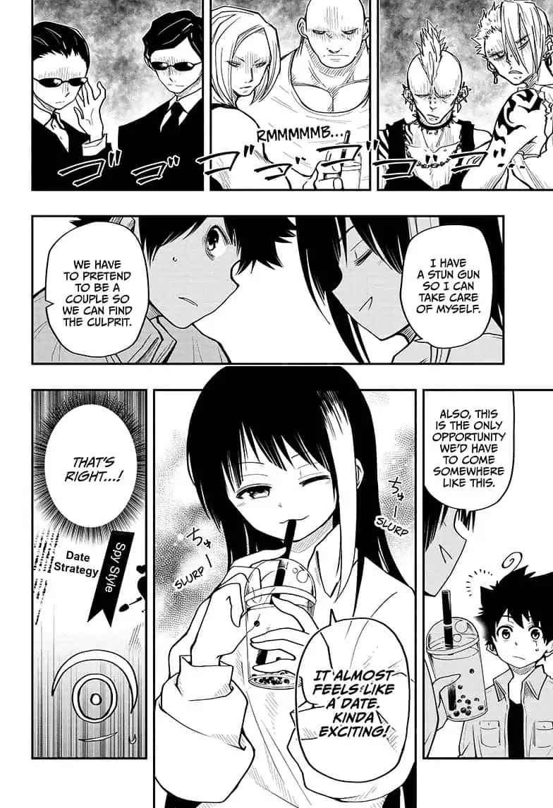 Yozakura Family Chapter 14 Page 10