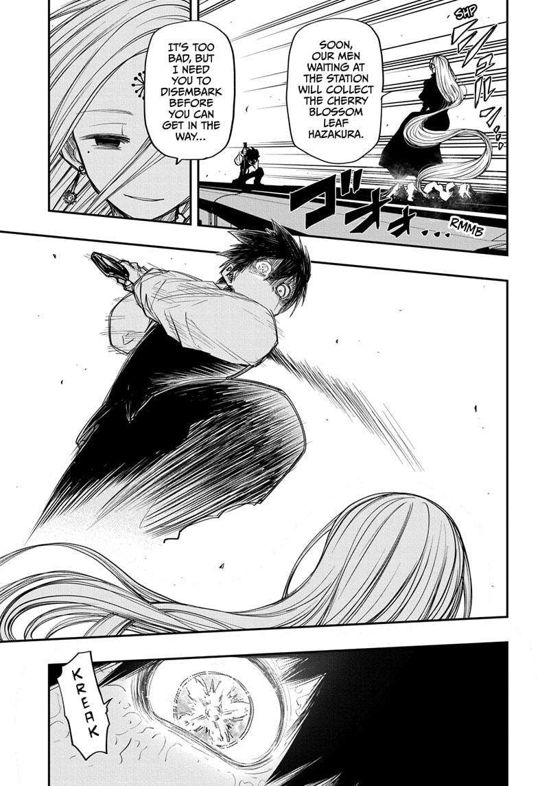 Yozakura Family Chapter 58 Page 7