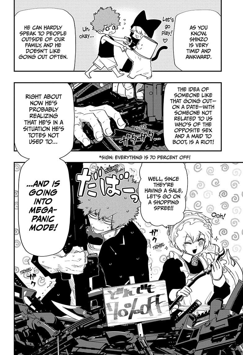 Yozakura Family Chapter 98 Page 6