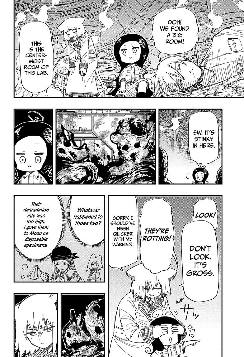 Yozakura Family Chapter 211 Page 8