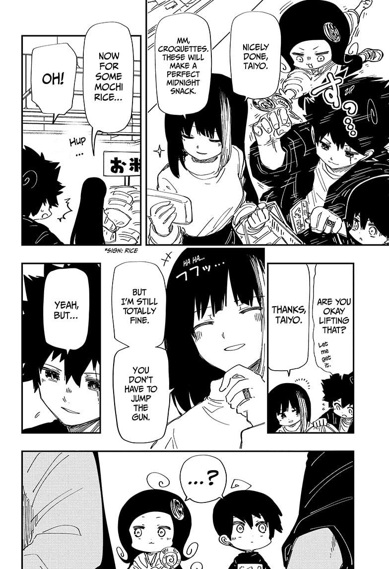 Yozakura Family Chapter 258 Page 8