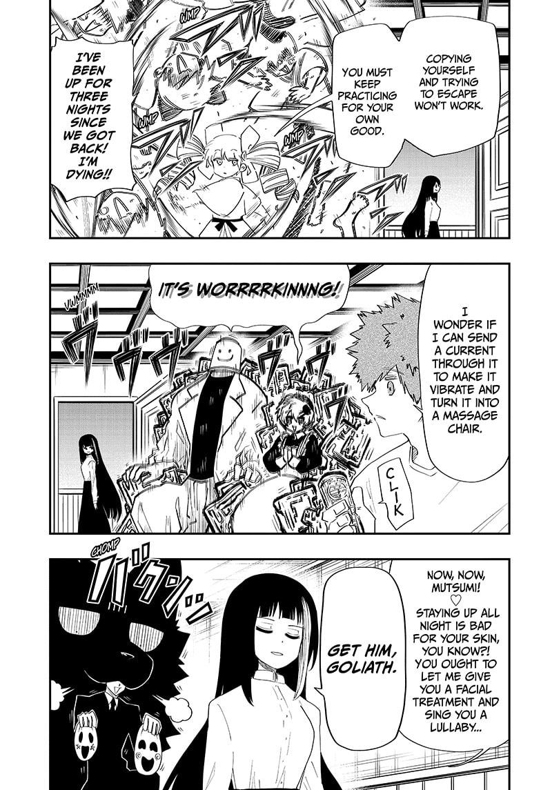 Yozakura Family Chapter 85 Page 11