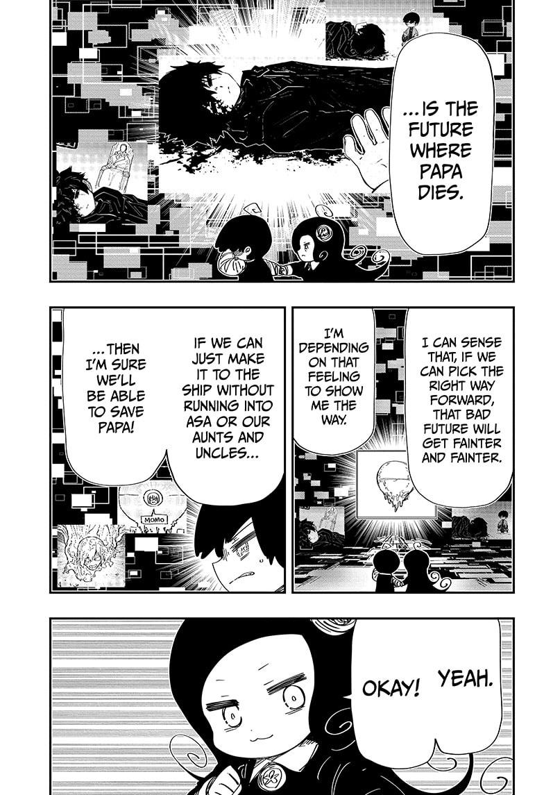 Yozakura Family Chapter 249 Page 3