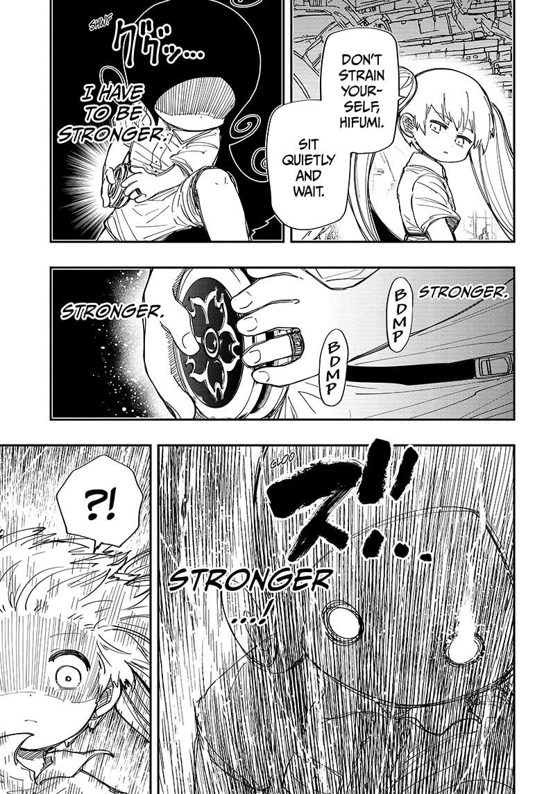 Yozakura Family Chapter 212 Page 15
