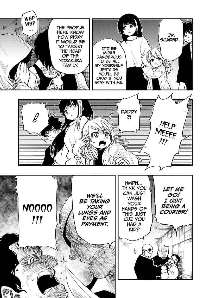 Yozakura Family Chapter 30 Page 13