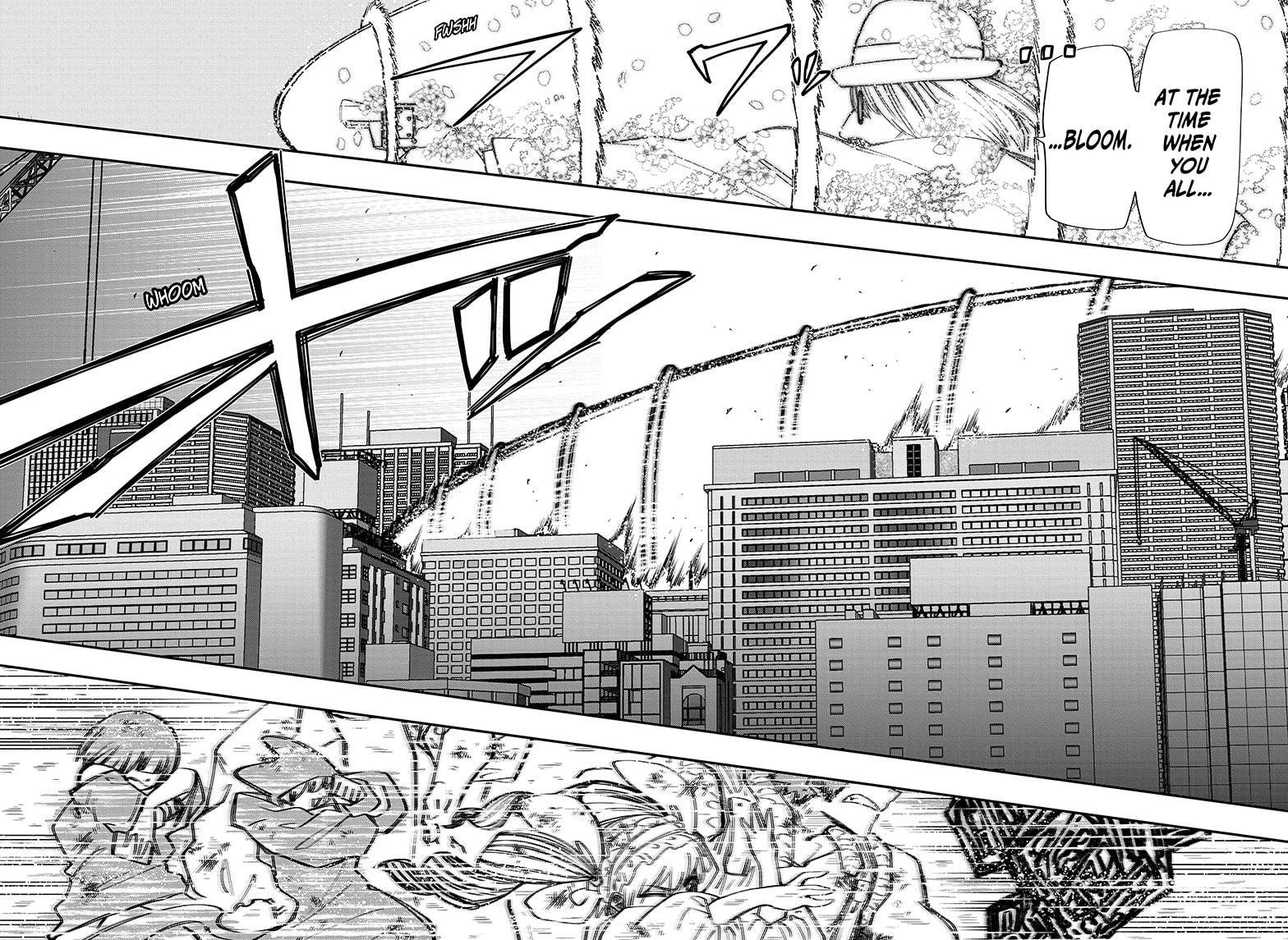 Yozakura Family Chapter 102 Page 10