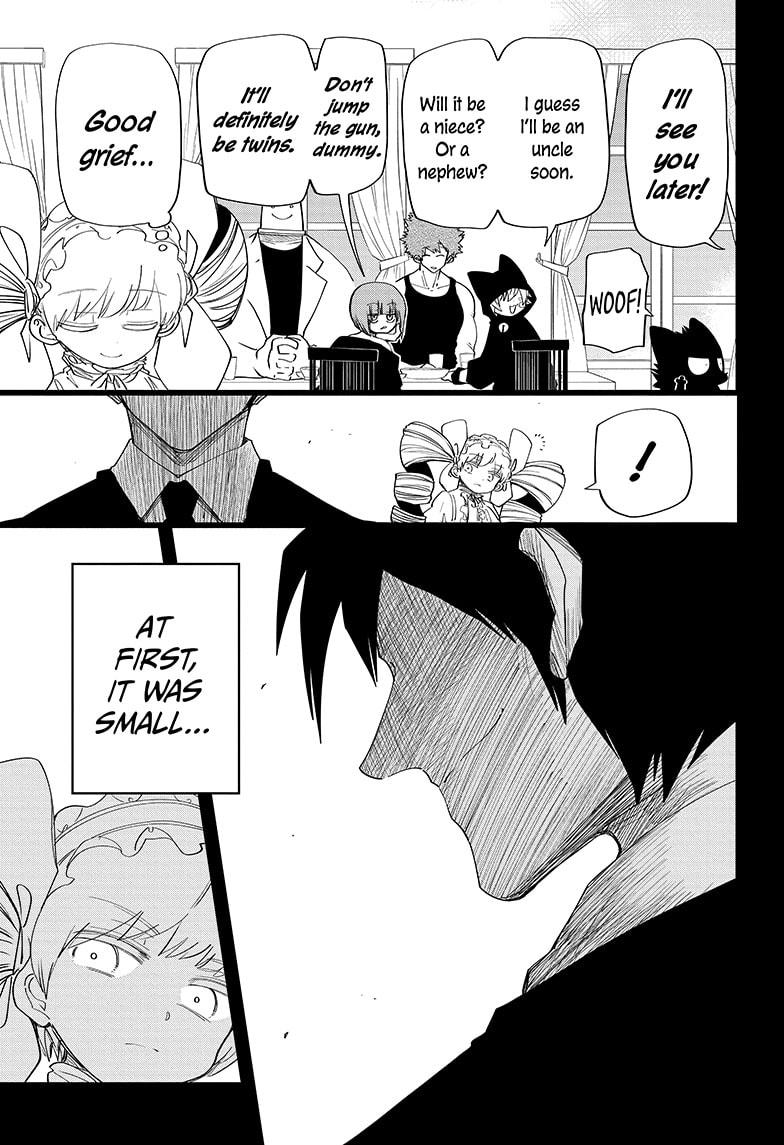 Yozakura Family Chapter 94 Page 9