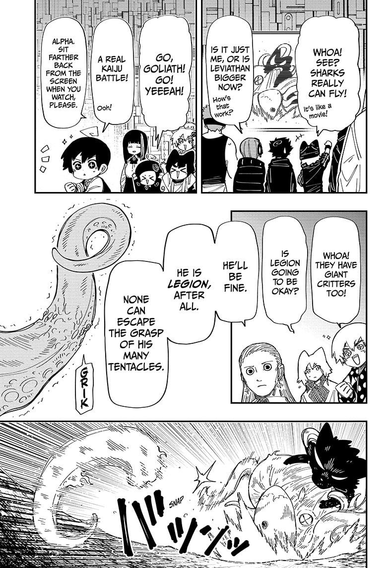 Yozakura Family Chapter 223 Page 12