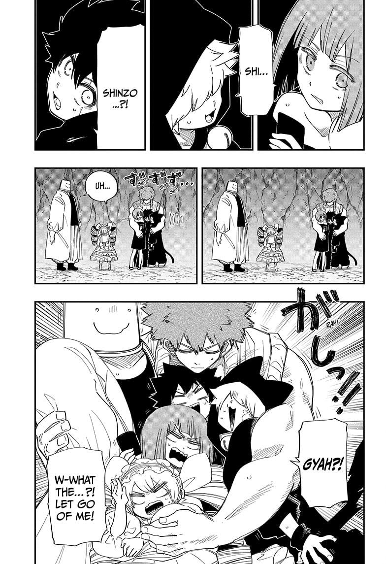 Yozakura Family Chapter 121 Page 13