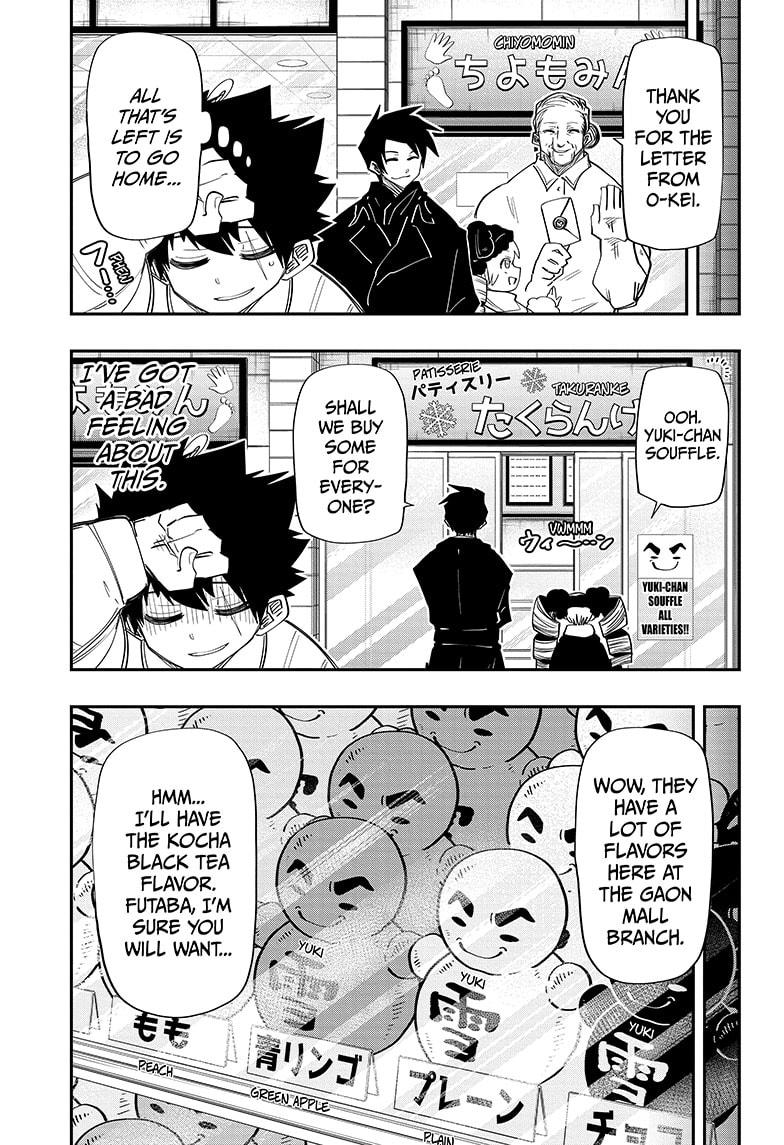 Yozakura Family Chapter 114 Page 9