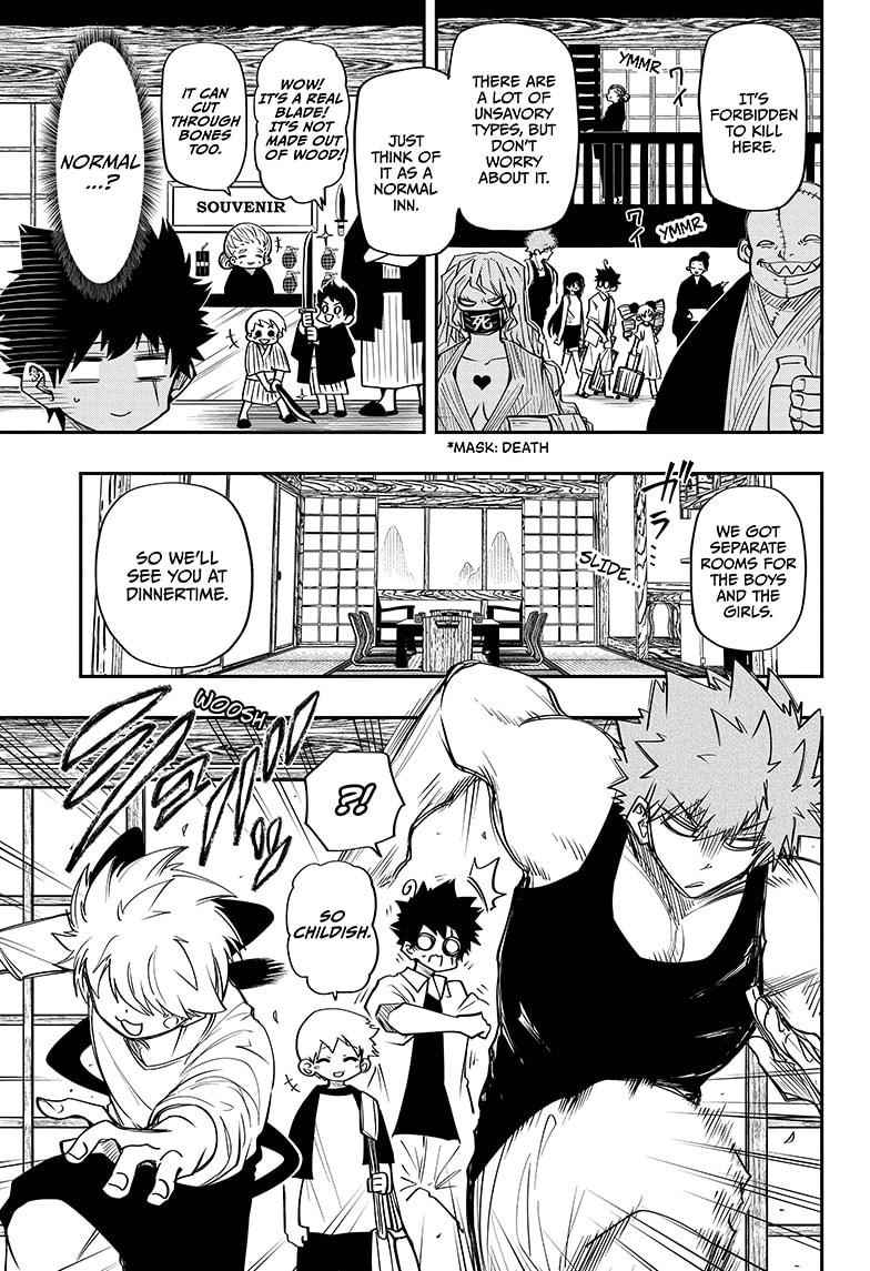 Yozakura Family Chapter 52 Page 7