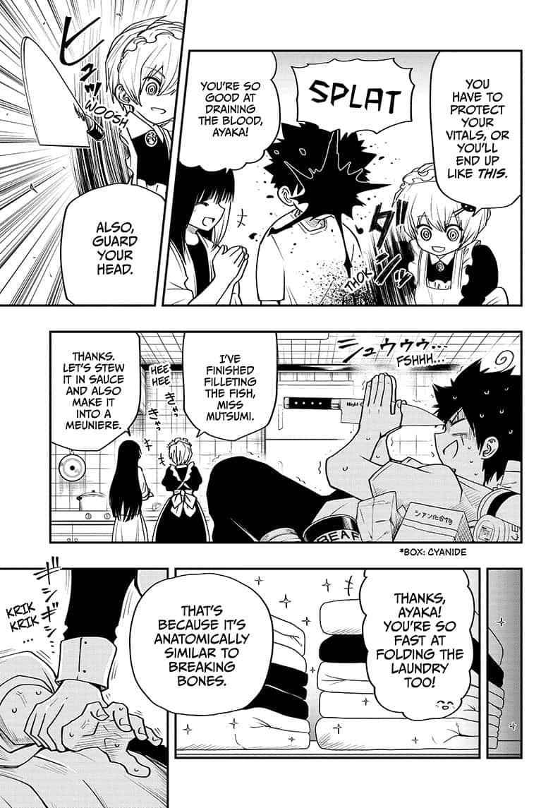 Yozakura Family Chapter 27 Page 11