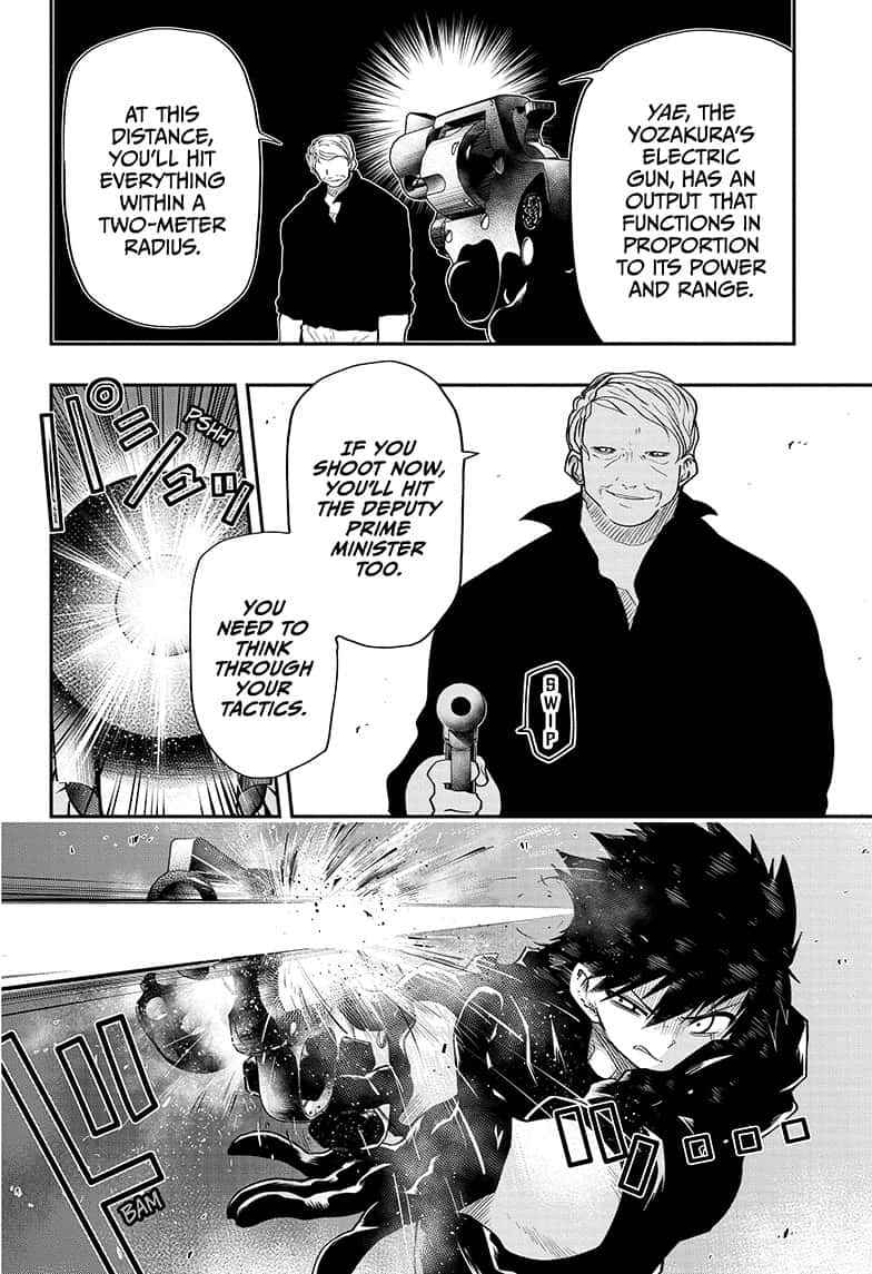 Yozakura Family Chapter 24 Page 2