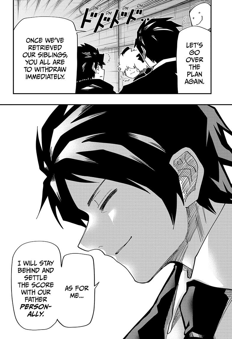 Yozakura Family Chapter 148 Page 9