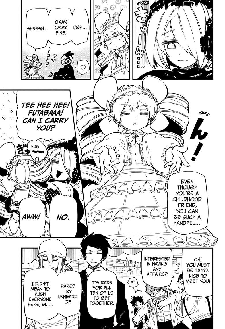 Yozakura Family Chapter 135 Page 7