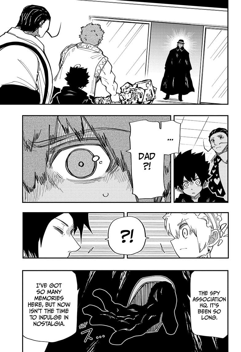 Yozakura Family Chapter 141 Page 7